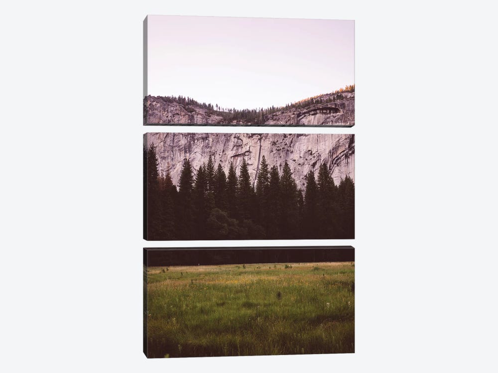 Yosemite Valley V by Bethany Young 3-piece Canvas Art