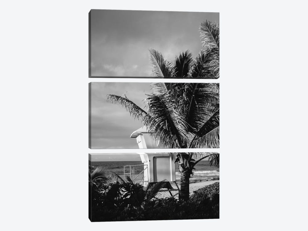 Hawaii Lifeguard Post II by Bethany Young 3-piece Canvas Art