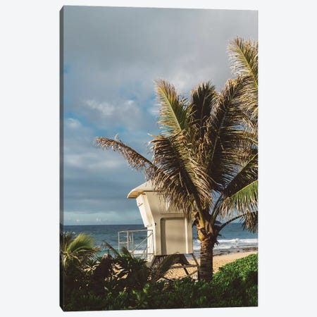 Hawaii Lifeguard Post Canvas Print #BTY696} by Bethany Young Canvas Print