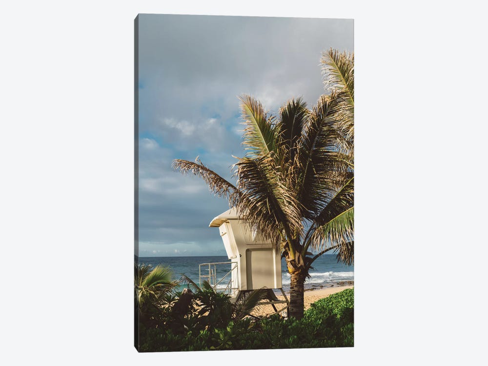 Hawaii Lifeguard Post by Bethany Young 1-piece Canvas Print