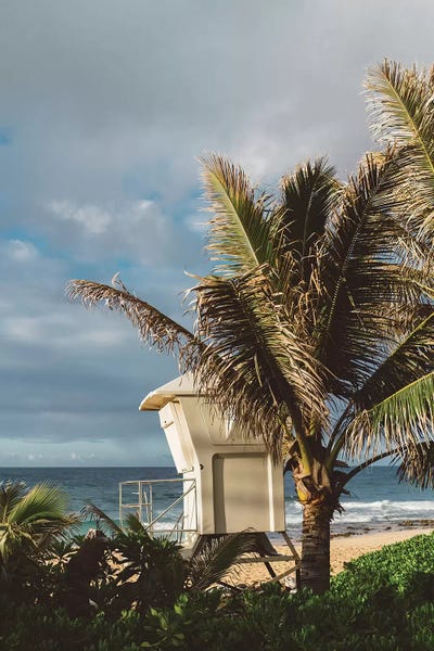 Honolulu: Hawaii Lifeguard Post by Bethany Young