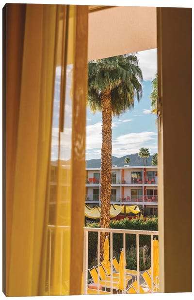 Palm Springs Dreams Canvas Art Print - Bethany Young