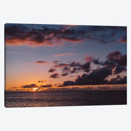 Hawaiian Sunset II Canvas Print #BTY712} by Bethany Young Canvas Art Print