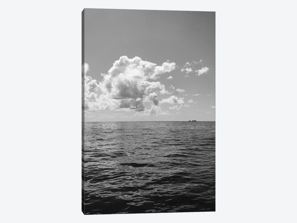 Monochrome Ocean View II by Bethany Young 1-piece Canvas Art