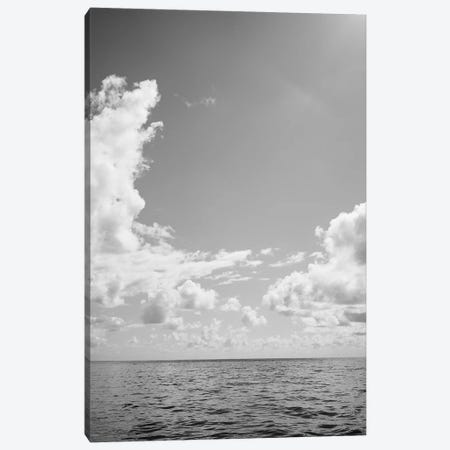 Monochrome Ocean View III Canvas Print #BTY722} by Bethany Young Canvas Artwork