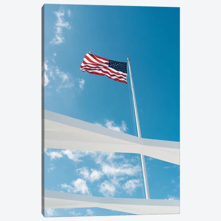 Pearl Harbor Canvas Print #BTY730} by Bethany Young Art Print