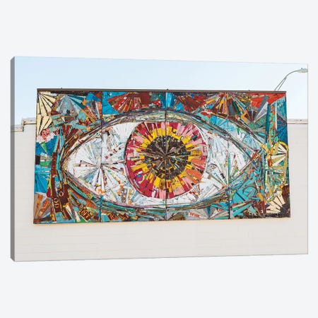 Austin Eye Canvas Print #BTY740} by Bethany Young Canvas Artwork