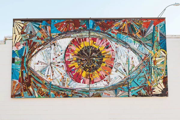 Streets: Austin Eye by Bethany Young
