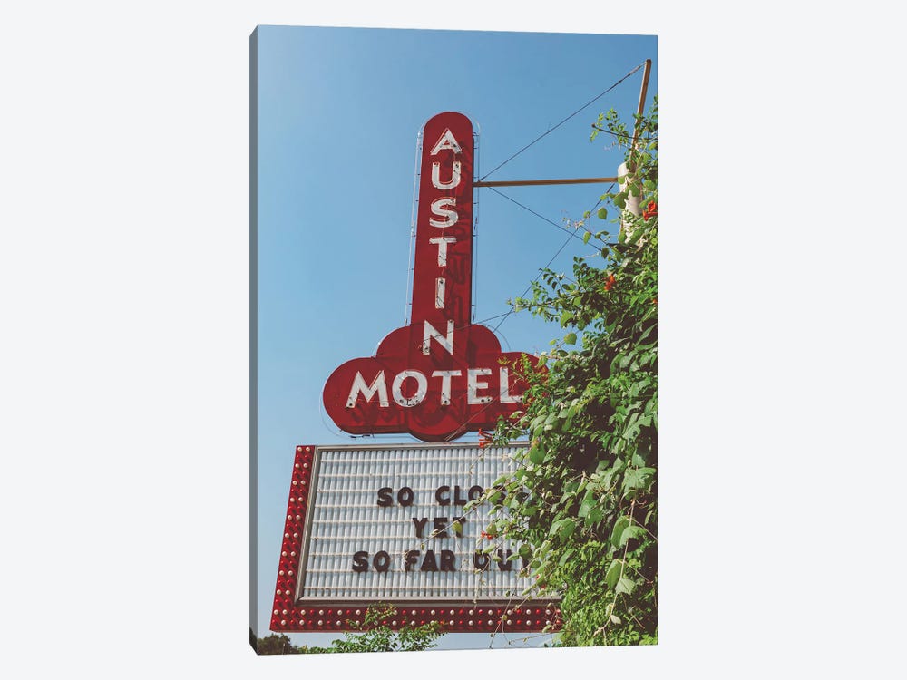 Austin Motel by Bethany Young 1-piece Canvas Art