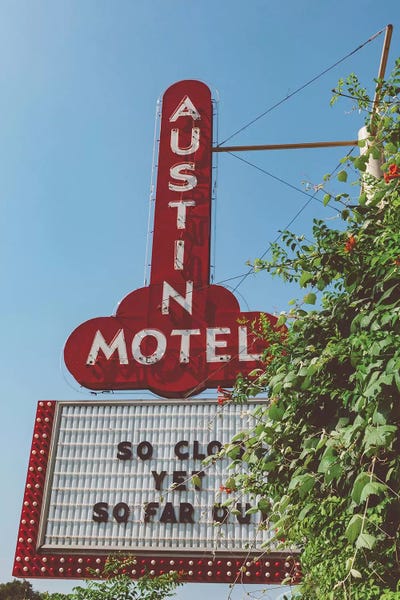 Austin: Austin Motel by Bethany Young