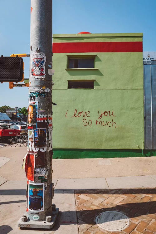 I Love You So Much Austin by Bethany Young wall art