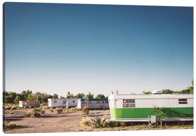 El Cosmico II Canvas Art Print - Desert Landscape Photography