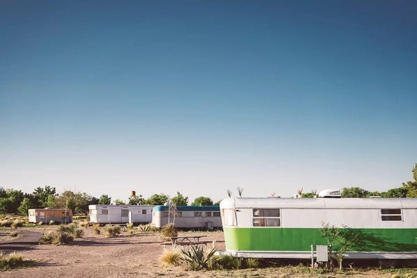 Desert: El Cosmico II by Bethany Young