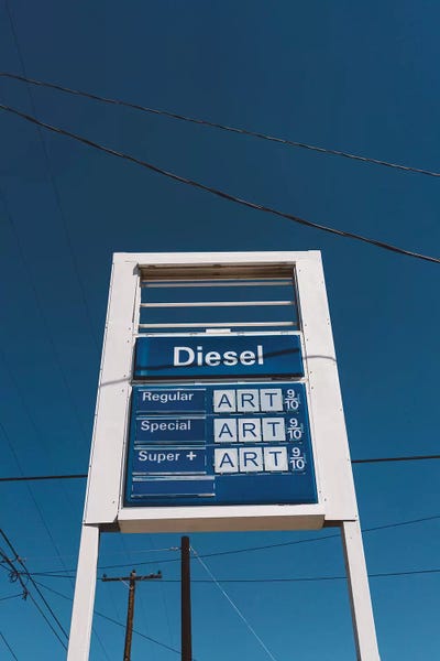 Read The Signs: Marfa Art by Bethany Young