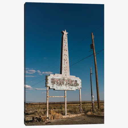 Marfa Stardust Canvas Print #BTY763} by Bethany Young Canvas Art