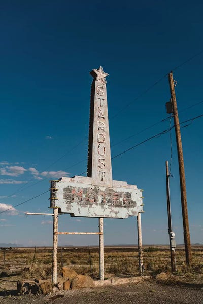 Signs: Marfa Stardust by Bethany Young