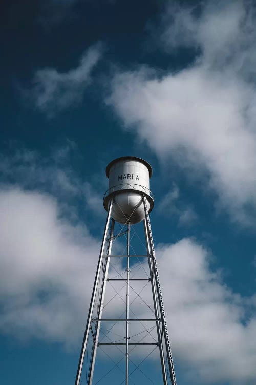 Marfa Water Tower