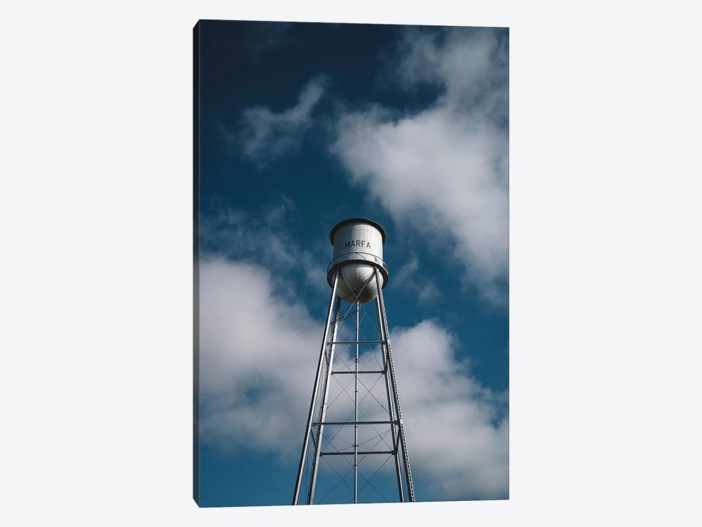Marfa Water Tower by Bethany Young 1-piece Canvas Art Print