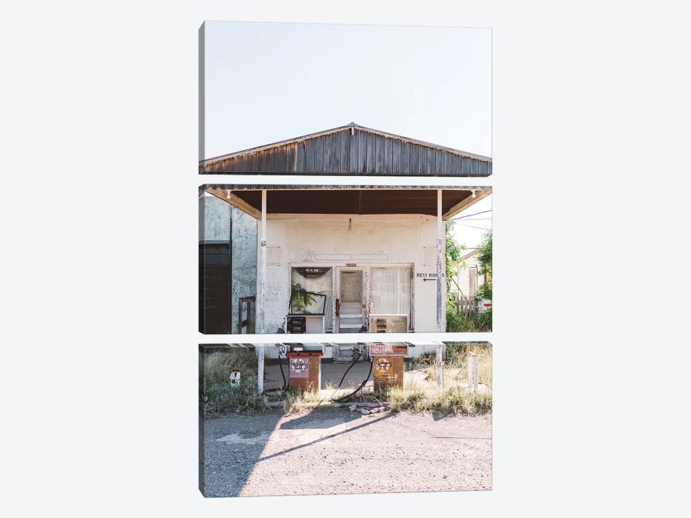 West Texas Station by Bethany Young 3-piece Canvas Art
