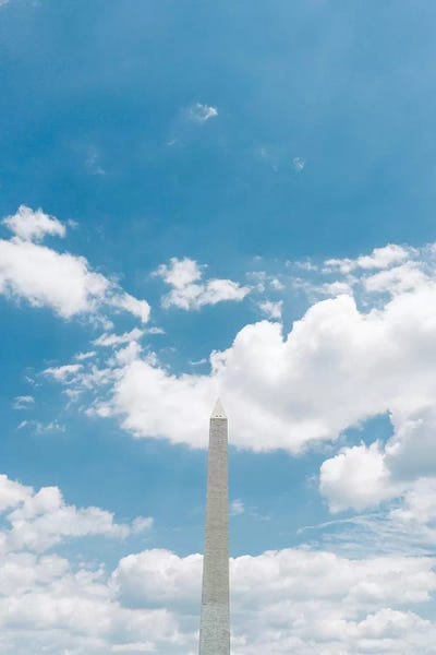 Washington Monument by Bethany Young art print
