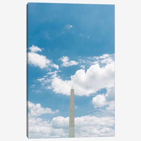 Washington Monument Canvas Print #BTY769} by Bethany Young Canvas Wall Art