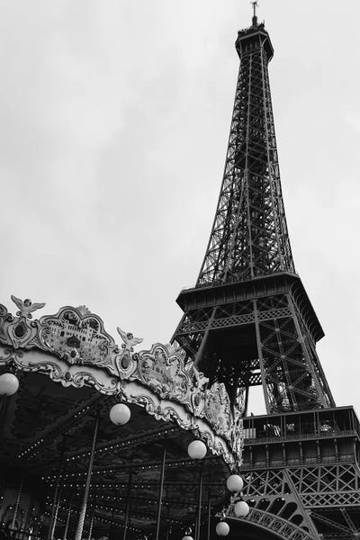 Carousels: Eiffel Tower Carousel III by Bethany Young