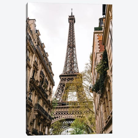 Eiffel Tower IV Canvas Print #BTY771} by Bethany Young Canvas Print
