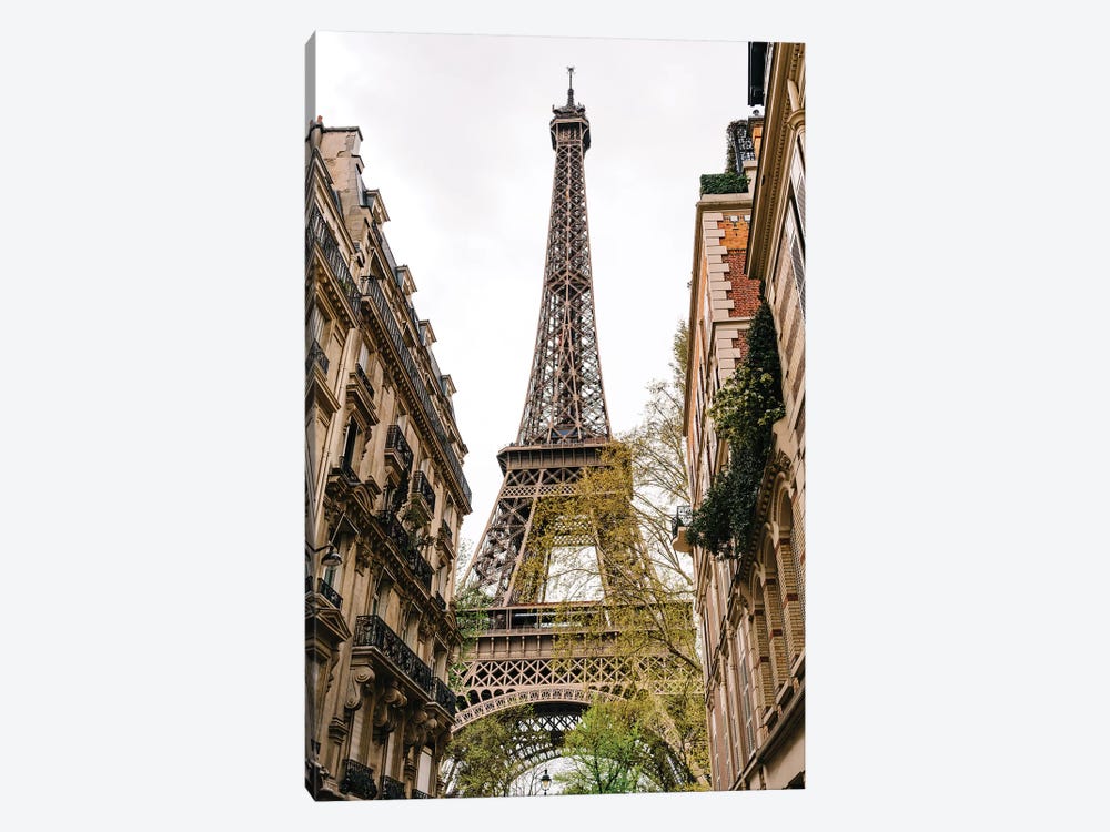 Eiffel Tower IV by Bethany Young 1-piece Canvas Art Print
