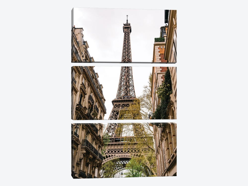 Eiffel Tower IV by Bethany Young 3-piece Canvas Art Print