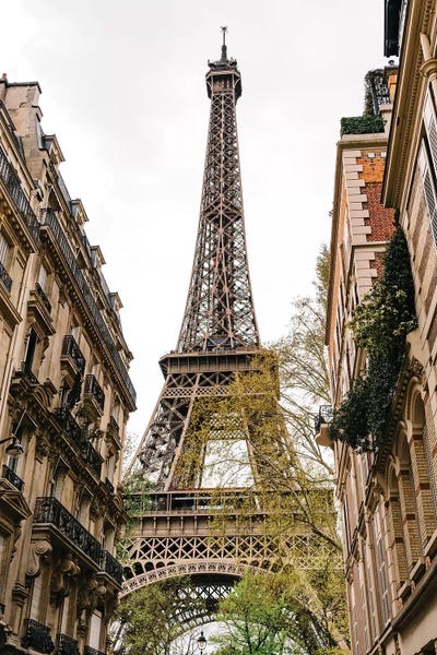 Paris Photography: Eiffel Tower IV by Bethany Young