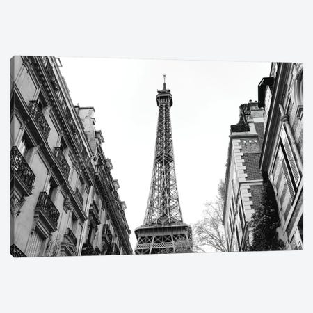 Eiffel Tower V Canvas Print #BTY772} by Bethany Young Canvas Art Print