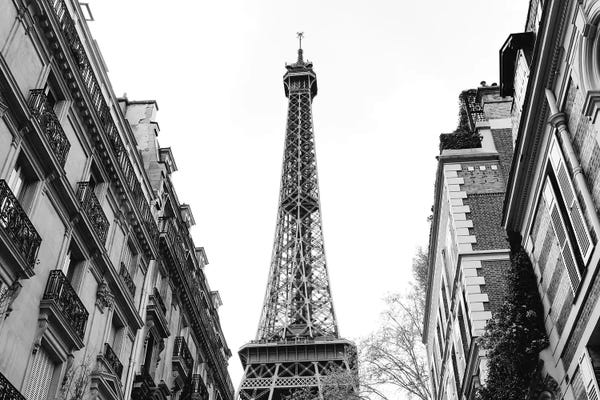 Monuments: Eiffel Tower V by Bethany Young
