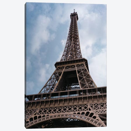 Eiffel Tower XI Canvas Print #BTY774} by Bethany Young Canvas Wall Art