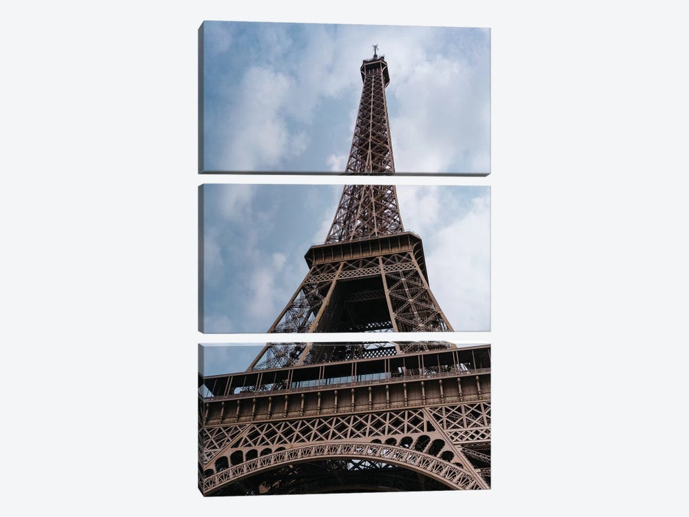 Eiffel Tower XI by Bethany Young 3-piece Canvas Wall Art