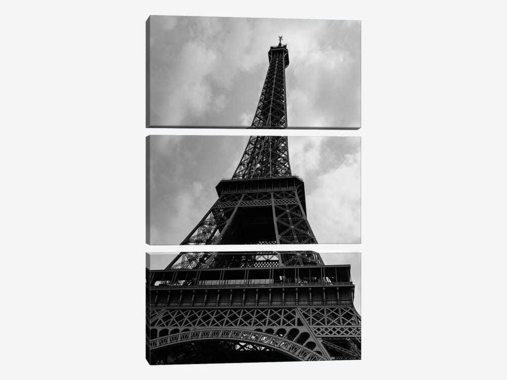 Eiffel Tower XII by Bethany Young 3-piece Canvas Art Print