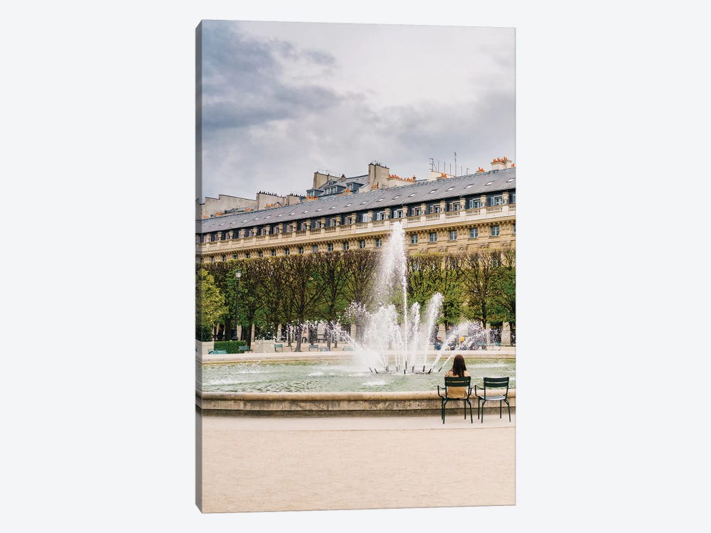 Jardin du Palais Royal V by Bethany Young 1-piece Canvas Art