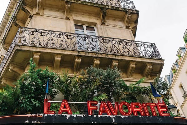 Windows: La Favorite by Bethany Young