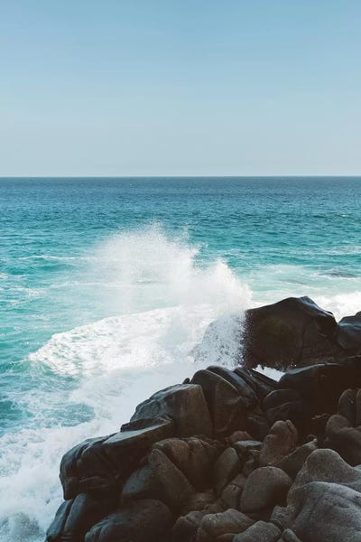 Rocky Beaches: Pedregal, Mexico IV by Bethany Young