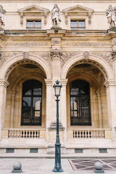 Louvre V by Bethany Young framed wall art