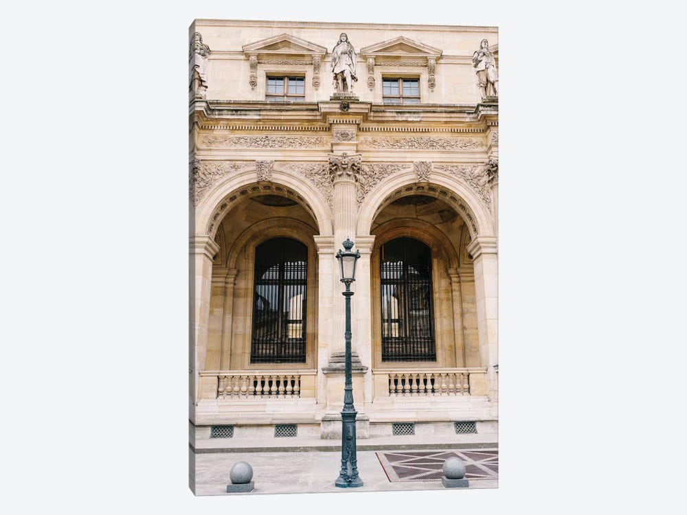 Louvre V by Bethany Young 1-piece Canvas Art Print