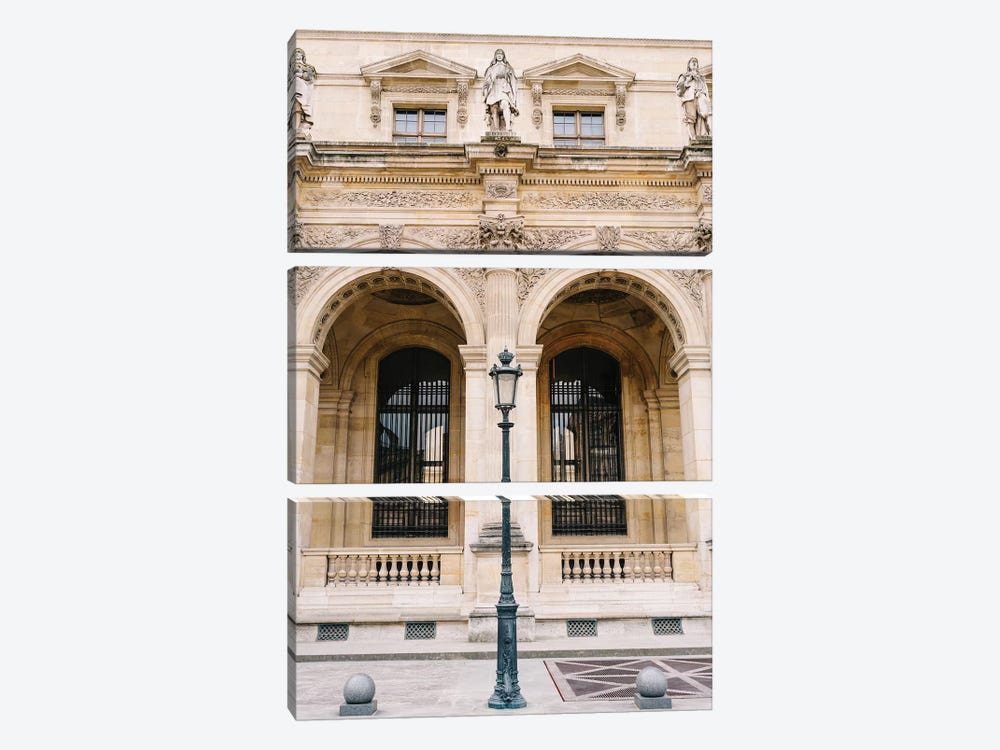 Louvre V by Bethany Young 3-piece Art Print