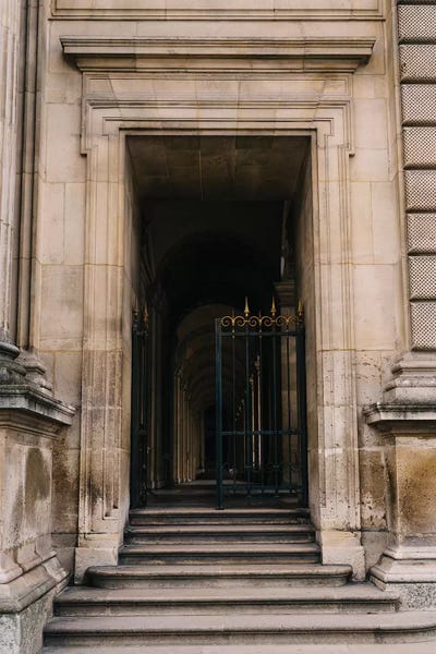 Gates: Louvre VI by Bethany Young