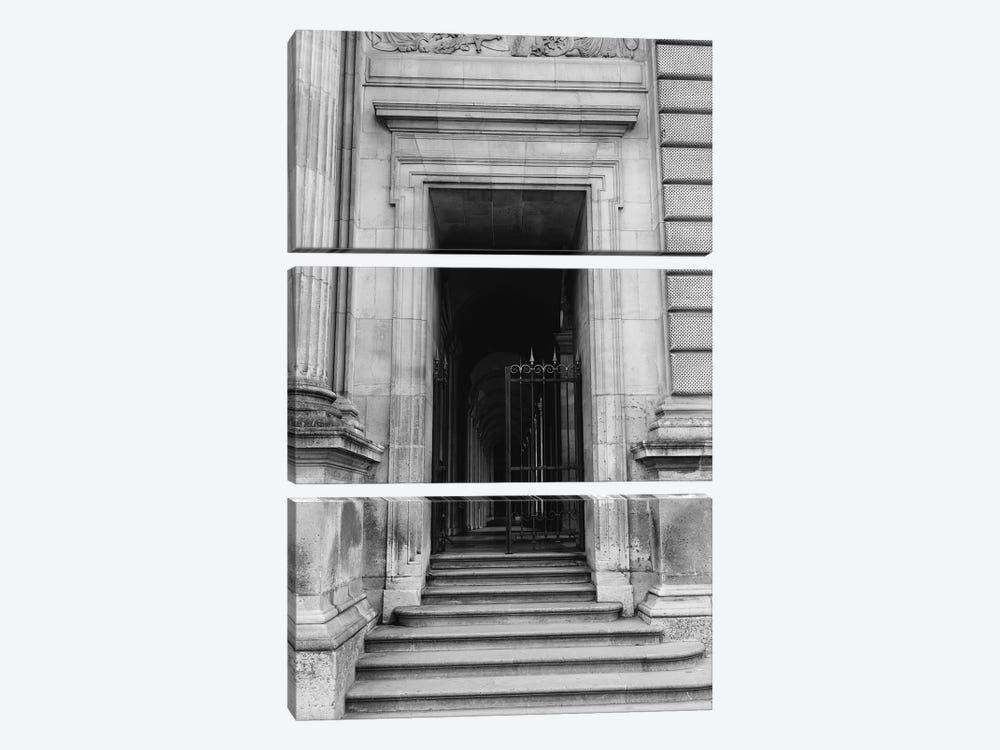 Louvre VII by Bethany Young 3-piece Canvas Print