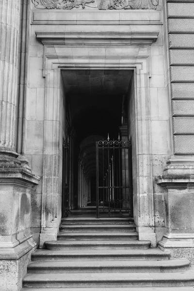 Paris Photography: Louvre VII by Bethany Young