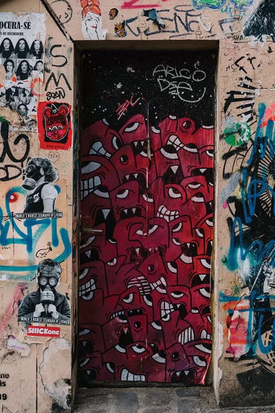 Montmartre VII by Bethany Young canvas print