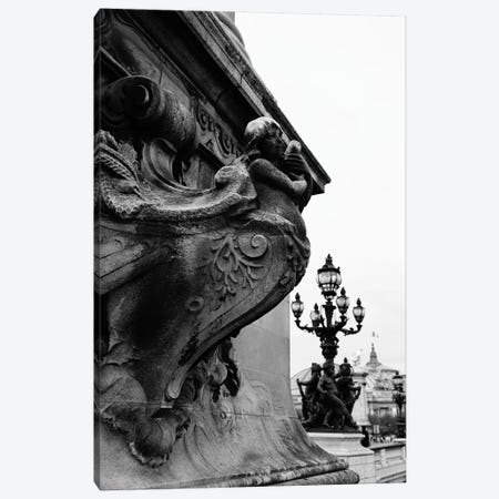 Noir Paris VI Canvas Print #BTY788} by Bethany Young Canvas Art