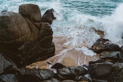 Pedregal, Mexico VII by Bethany Young multi panel art