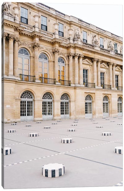 Palais Royal IV Canvas Art Print - Castle & Palace Art