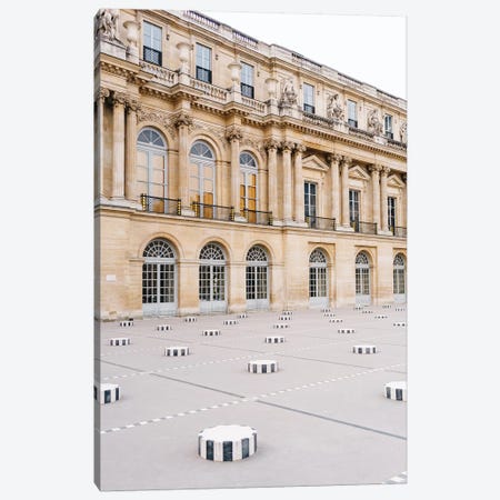 Palais Royal IV Canvas Print #BTY792} by Bethany Young Art Print