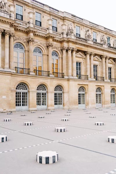 Castles & Palaces: Palais Royal IV by Bethany Young